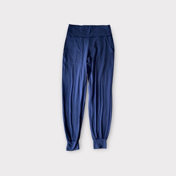 Lululemon Align Joggers Gatsby Blue size 6 - Picture 5 of 8